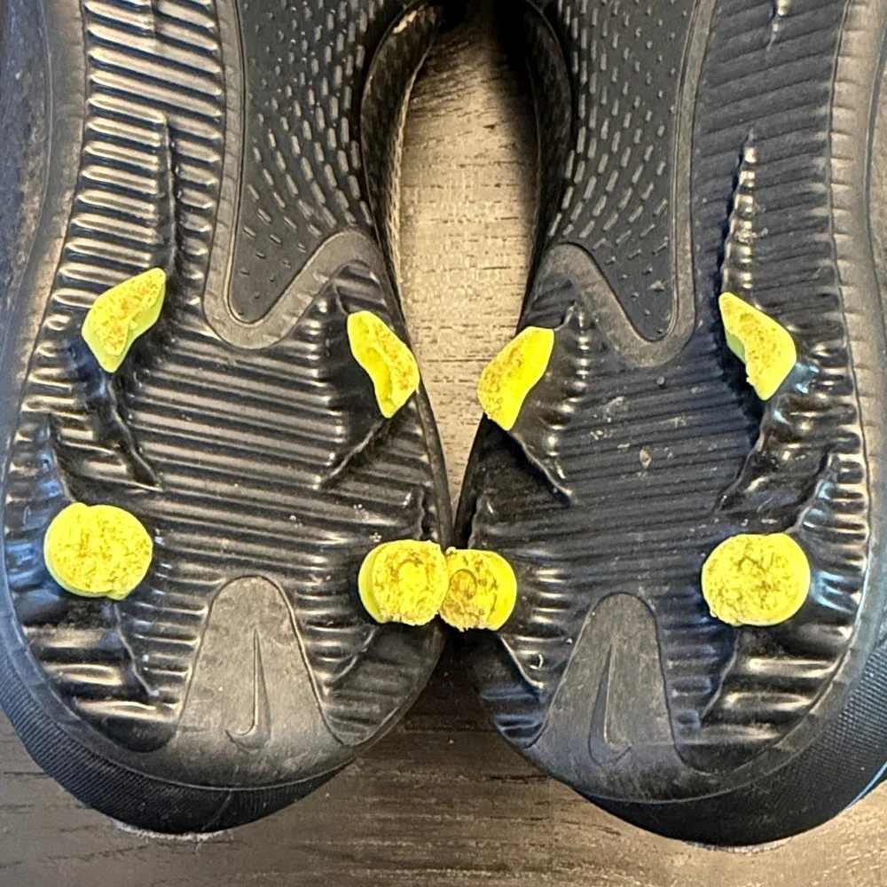 Nike Phantom youth Black Soccer Shoes